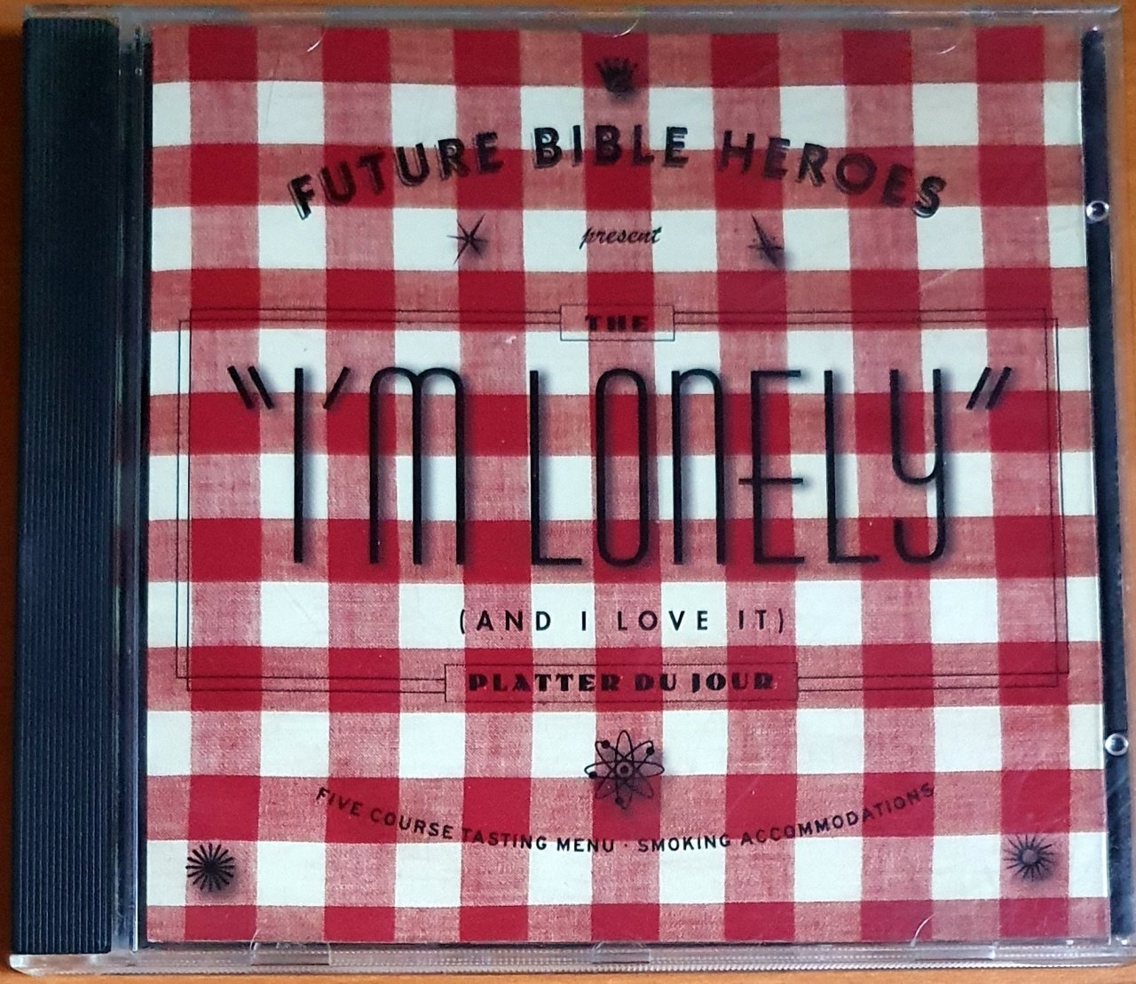 FUTURE BIBLE HEROES - I'M LONELY (2000) - CD SINGLE 2.EL