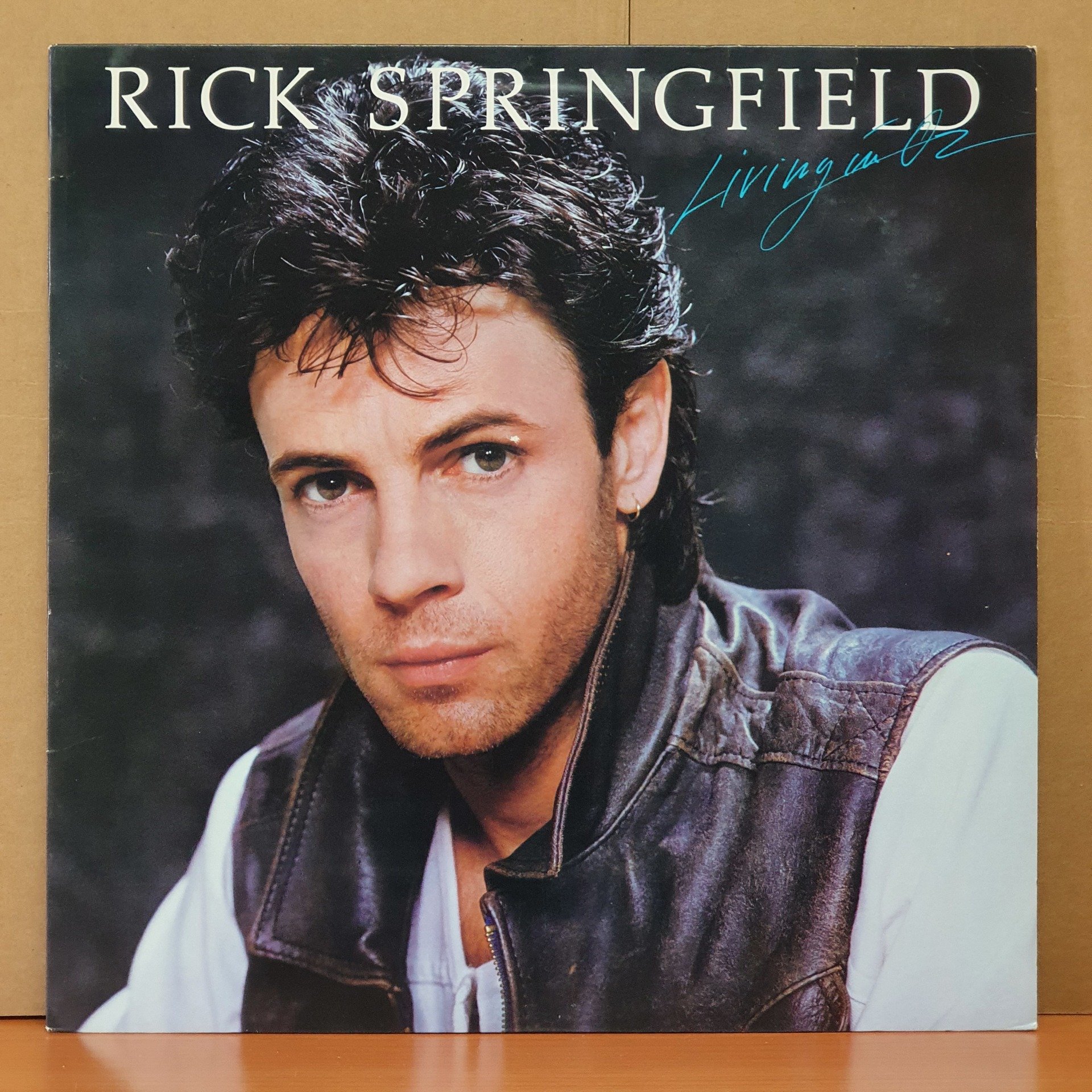 RICK SPRINGFIELD - LIVING IN OZ (1984) - LP 2.EL PLAK