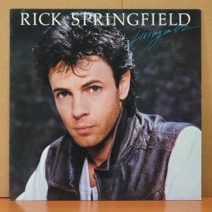 RICK SPRINGFIELD - LIVING IN OZ (1984) - LP 2.EL PLAK