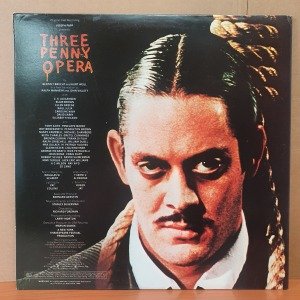 THREE PENNY OPERA / ORIGINAL CAST RECORDING / BETROL BRECHT, KURT WEILL (1976) - LP 2.EL PLAK