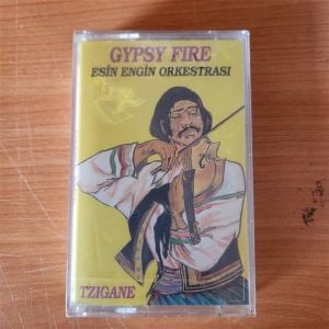 GYPSY FIRE / ESİN ENGİN ORKESTRASI / TZIGANE (1990) - KASET AMBALAJINDA SIFIR