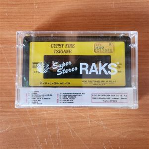 GYPSY FIRE / ESİN ENGİN ORKESTRASI / TZIGANE (1990) - KASET AMBALAJINDA SIFIR