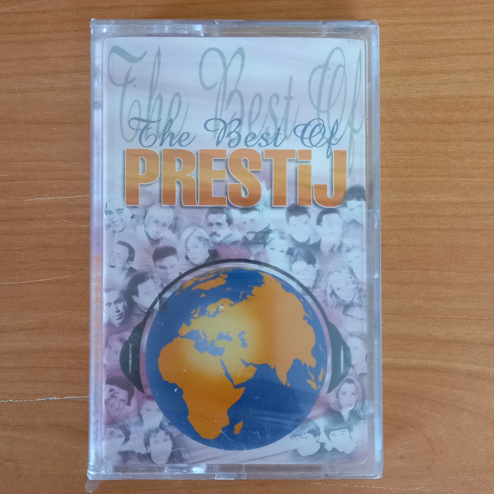 THE BEST OF PRESTİJ / MUSTAFA TOPALOĞLU, SONGÜL KARLI, ERCAN SAATÇİ, GÜLŞEN (1999) - KASET SIFIR