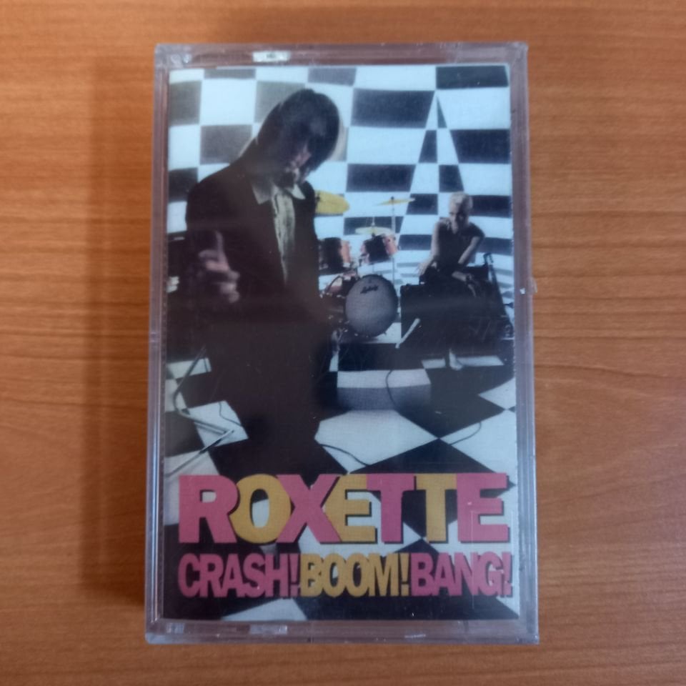 ROXETTE - CRASH! BOOM! BANG! (1994) - KASET SIFIR