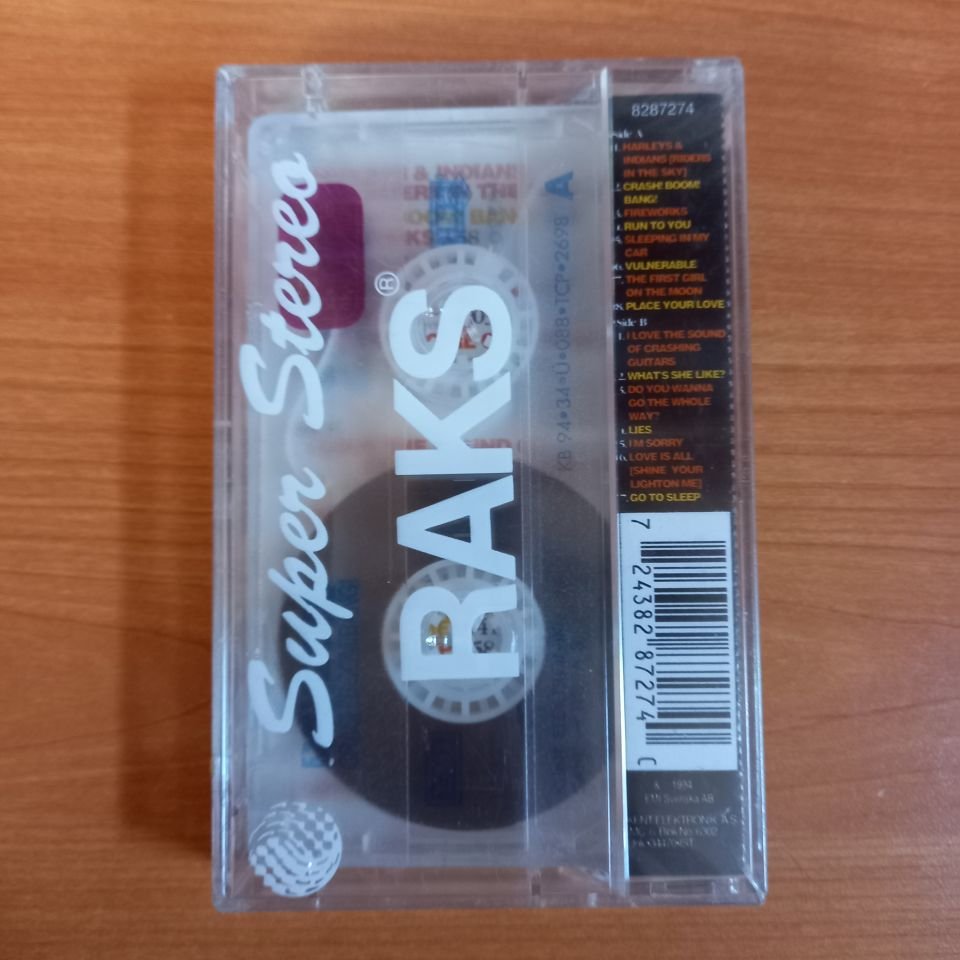 ROXETTE - CRASH! BOOM! BANG! (1994) - KASET SIFIR