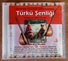 TÜRKÜ ŞENLİĞİ - KAMİL ÖZDEMİR - CD 2.EL