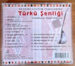 TÜRKÜ ŞENLİĞİ - KAMİL ÖZDEMİR - CD 2.EL