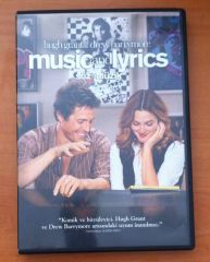 MUSIC AND LYRICS - SÖZ VE MÜZİK - HUGH GRANT - DREW BARRYMORE - DVD 2.EL