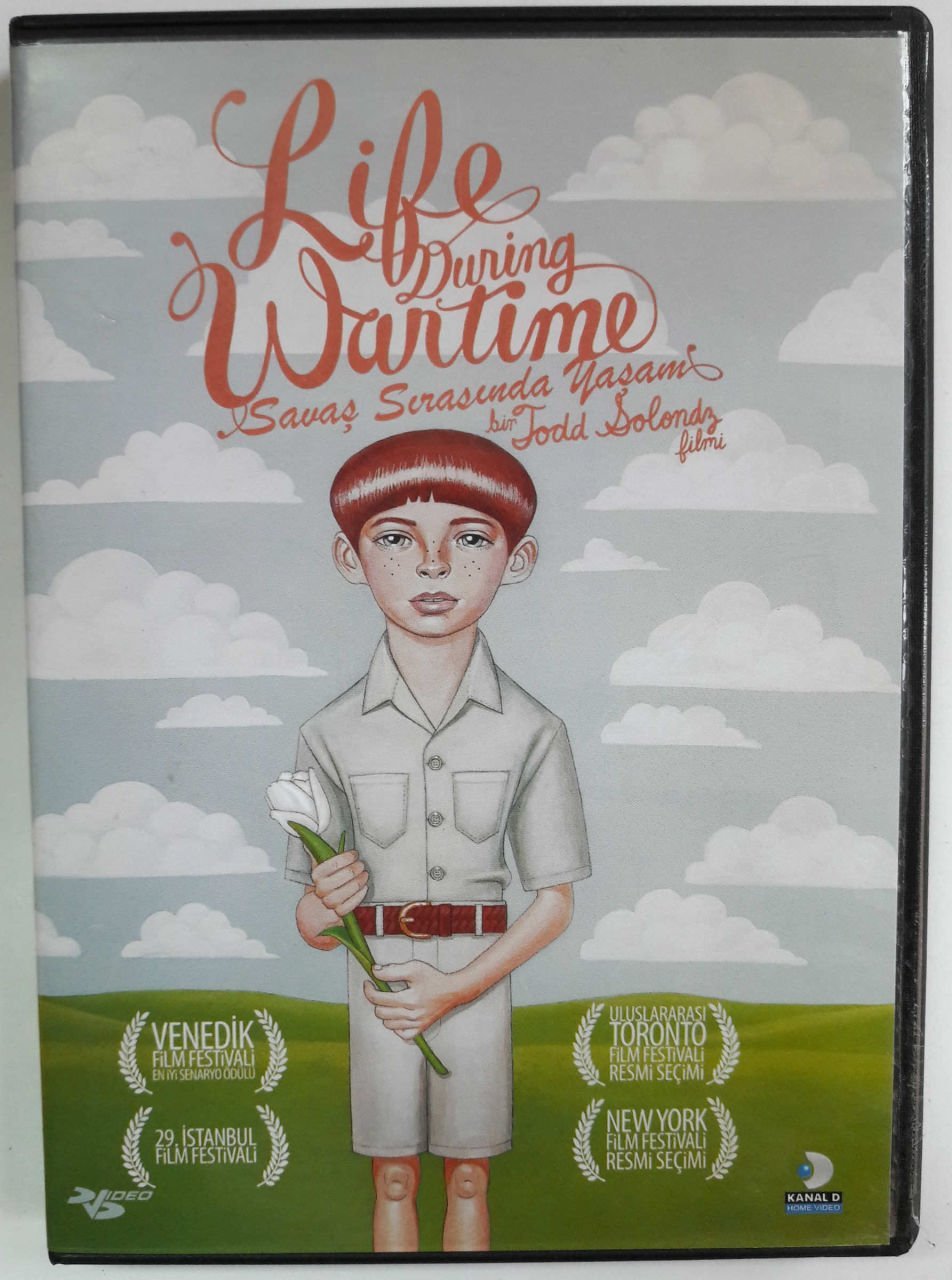 LIFE DURING WARTIME - SAVAŞ SIRASINDA YAŞAM - TODD SOLONDZ - DVD 2.EL