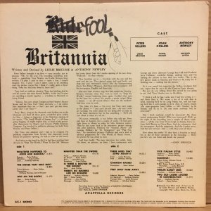FOOL BRITANIA - PETER SELLERS JOAN COLLINS ANTHONY NEWLEY (1963) - LP NON-MUSIC COMEDY SIFIR PLAK