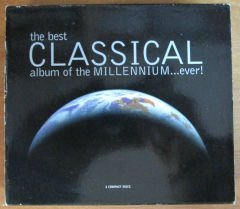 BEST CLASSICCAL ALBUM OF THE MILLENIUM 3CD 2.EL