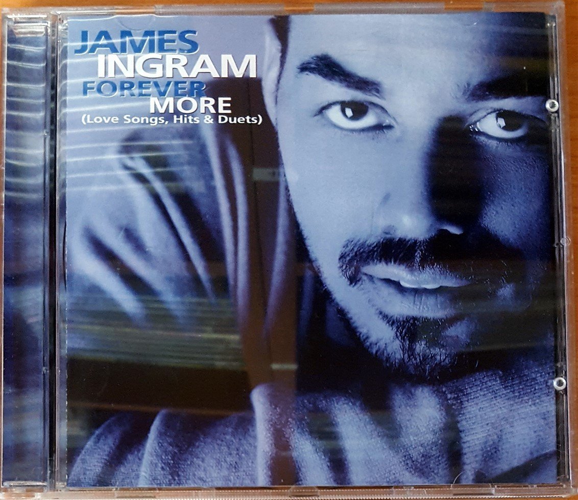 JAMES INGRAM - FOREVER MORE (LOVE SONGS, HITS & DUETS) CD 2.EL