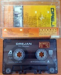 DREJAN SOUNDTRACK (1997) ANADOLU MÜZİK KASET 2.EL