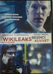 WIKILEAKS BEŞİNCİ KUVVET - THE 5IFTH ESTATE - BENEDICT CUMBERBATCH - DANIEL BRÜHL - BILL CONDON - DVD 2.EL