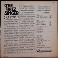 EDDIE JEFFERSON - THE JAZZ SINGER (1976) - PLAK 2.EL