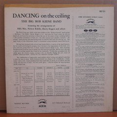 DANCING ON THE CEILING - BOB KEENE BAND - LP 2.EL PLAK