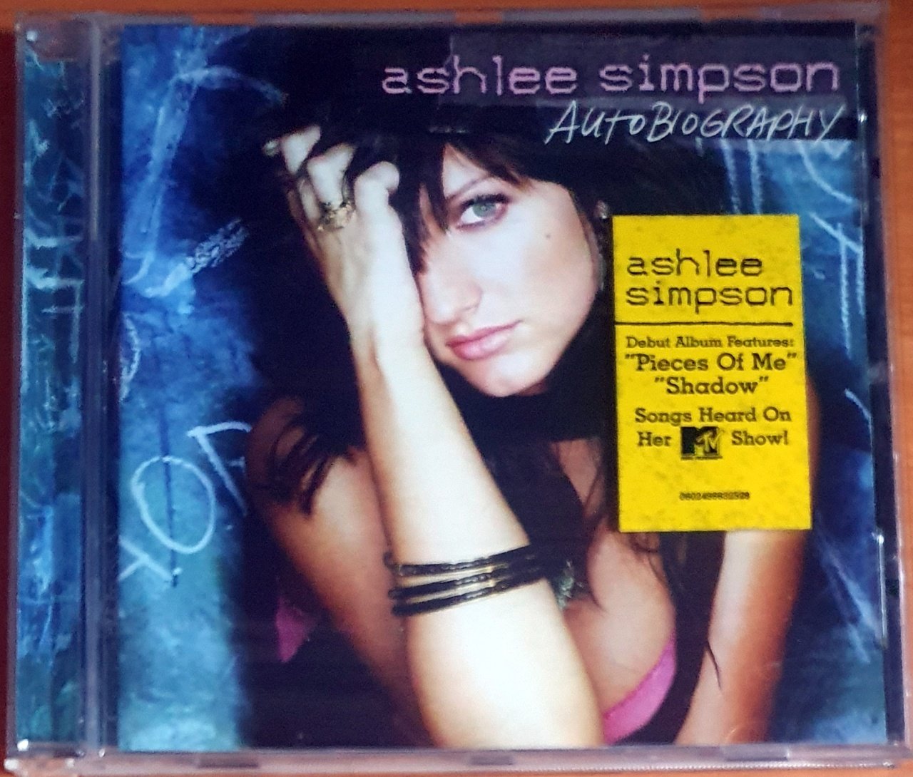 ASHLEE SIMPSON - AUTOBIOGRAPHY (2004) - CD 2.EL