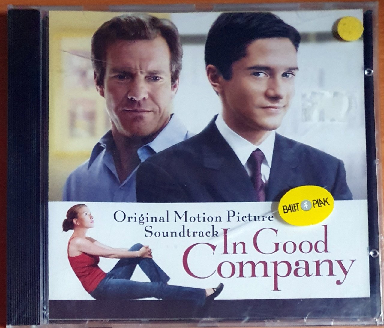 IN GOOD COMPANY SOUNDTRACK / DAVID BYRNE, IRON & WINE, ARETHA FRANKLIN, DIANA KRALL, PETER GABRIEL, STEELY DAN (2004) - CD SIFIR