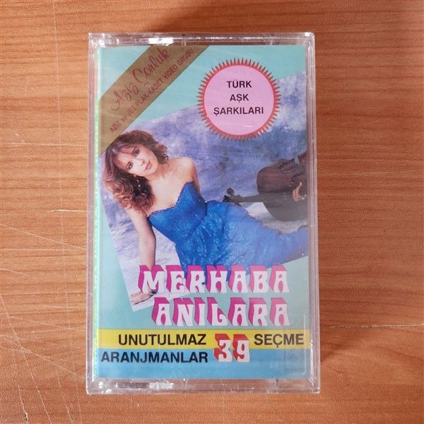 MERHABA ANILARA / TÜRK AŞK ŞARKILARI (1989) - KASET AMBALAJINDA SIFIR