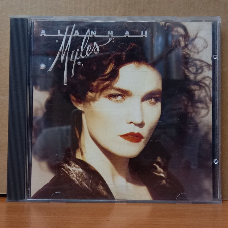 ALANNAH MYLES – ALANNAH MYLES (1989) - CD 2.EL