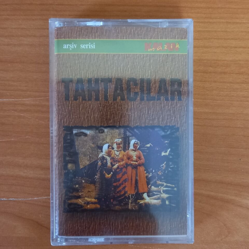 TAHTACILAR - TAHTACILAR (1997) - KASET SIFIR