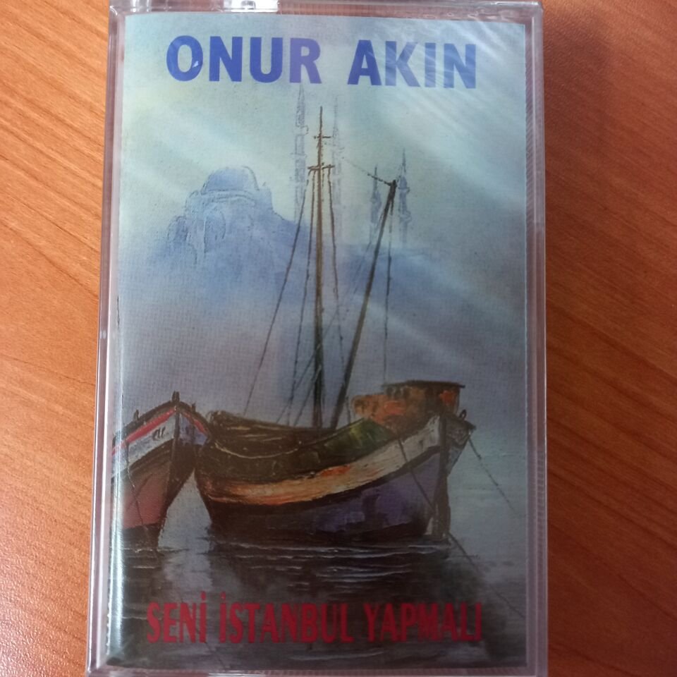 ONUR AKIN - SENİ İSTANBUL YAPMALI (1990) - KASET SIFIR