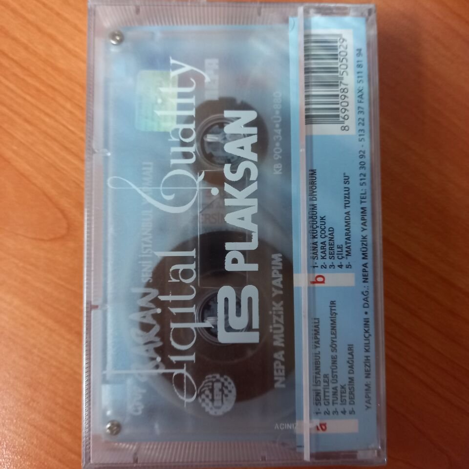 ONUR AKIN - SENİ İSTANBUL YAPMALI (1990) - KASET SIFIR