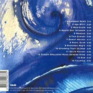 İNCESAZ - KALBİMDEKİ DENİZ / DİLEK TÜRKAN BORA EBEOĞLU (2009) - CD SIFIR