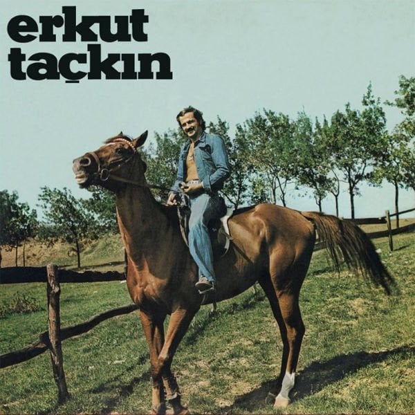 ERKUT TAÇKIN - ERKUT TAÇKIN (1975) - LP YENİ BASIM SIFIR PLAK