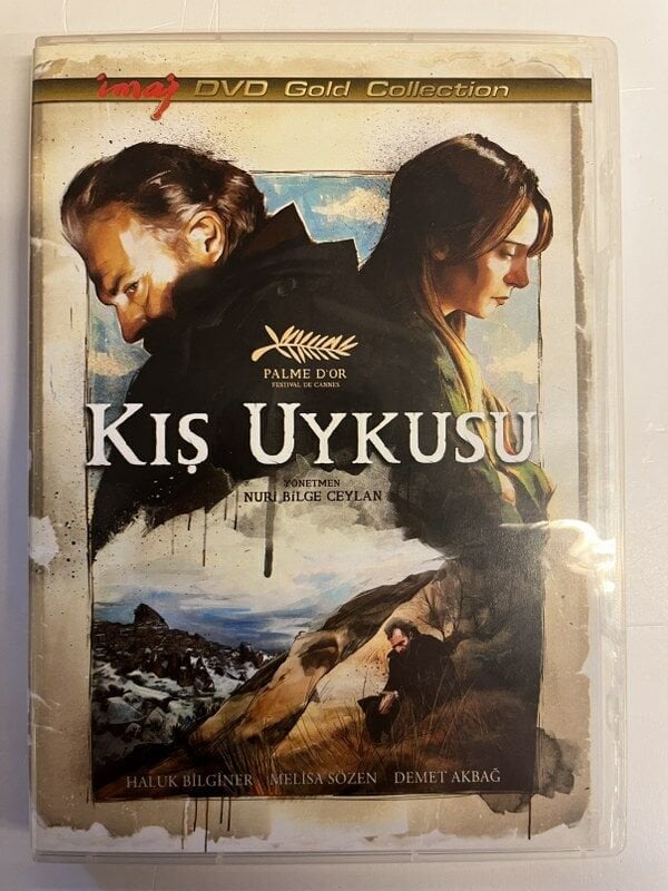 KIŞ UYKUSU - HALUK BİLGİNER - DEMET AKBAĞ - NURİ BİLGE CEYLAN - 2xDVD 2.EL