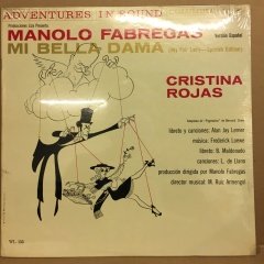 MY FAIR LADY MI BELLA DAMA ( SPANISH EDITION) İSPANYOLCA MANOLO FABREGAS DÖNEM BASKISI SIFIR PLAK