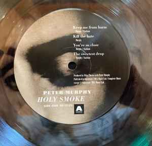 PETER MURPHY – HOLY SMOKE (1992) - LP 2021 REISSUE SMOKE COLOURED VINYL SIFIR PLAK