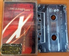 THE X-FILES: THE ALBUM SOUNDTRACK / BJÖRK, NOEL GALLAGHER, THE CURE, TONIC (1998) BALET KASET 2.EL