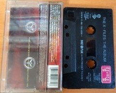 THE X-FILES: THE ALBUM SOUNDTRACK / BJÖRK, NOEL GALLAGHER, THE CURE, TONIC (1998) BALET KASET 2.EL