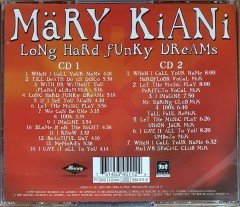 MARY KIANI - LONG HARD FUNKY DREAMS (1997) MERCURY 2CD 2.EL