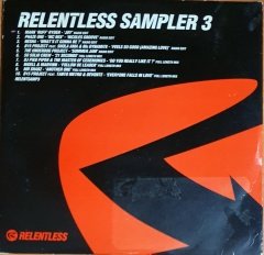 RELENTLESS SAMPLER 3 / NESHA, SO SOLID CREW, THE UNDERDOG PROJECT, PHAZE ONE, MR SHABZ (2001) - CD PROMO RELENTLESS RECORDS 2.EL
