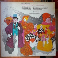 W.C. FIELDS - THE ORIGINAL VOICE TRACKS FROM HIS GREATEST MOVIES - LP 2.EL PLAK
