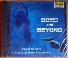 BOND AND BEYOND / ERICH KUNZEL, CINCINNATI POPS ORCHESTRA (1991) - CD SIFIR