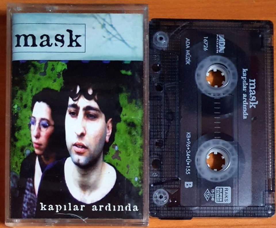 MASK - KAPILAR ARDINDA (1996) - KASET 2.EL