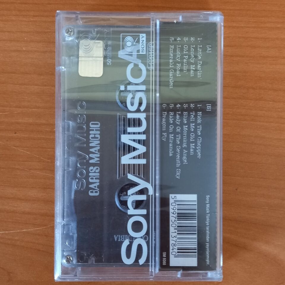 BARIŞ MANÇO - BARIŞ MANCHO NICK THE CHOPPER KASET SIFIR