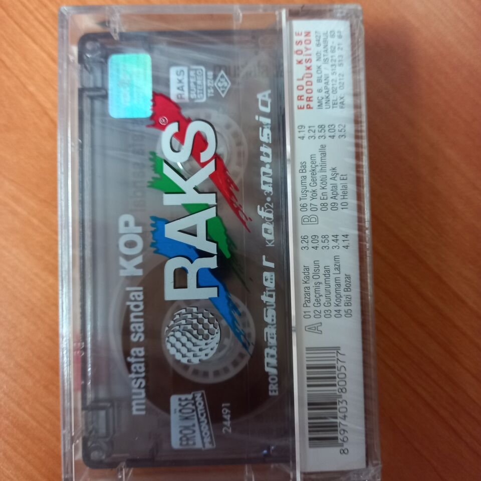 MUSTAFA SANDAL - KOP (2002) - KASET SIFIR