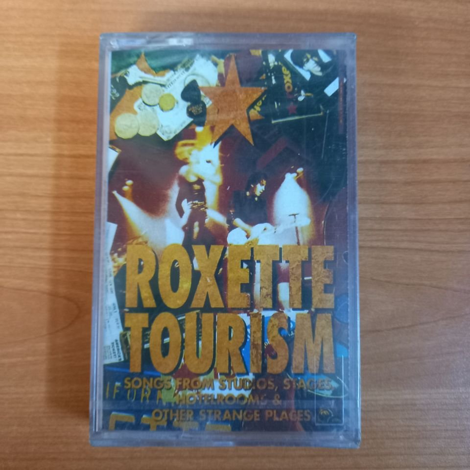 ROXETTE - TOURISM (1992) - KASET SIFIR