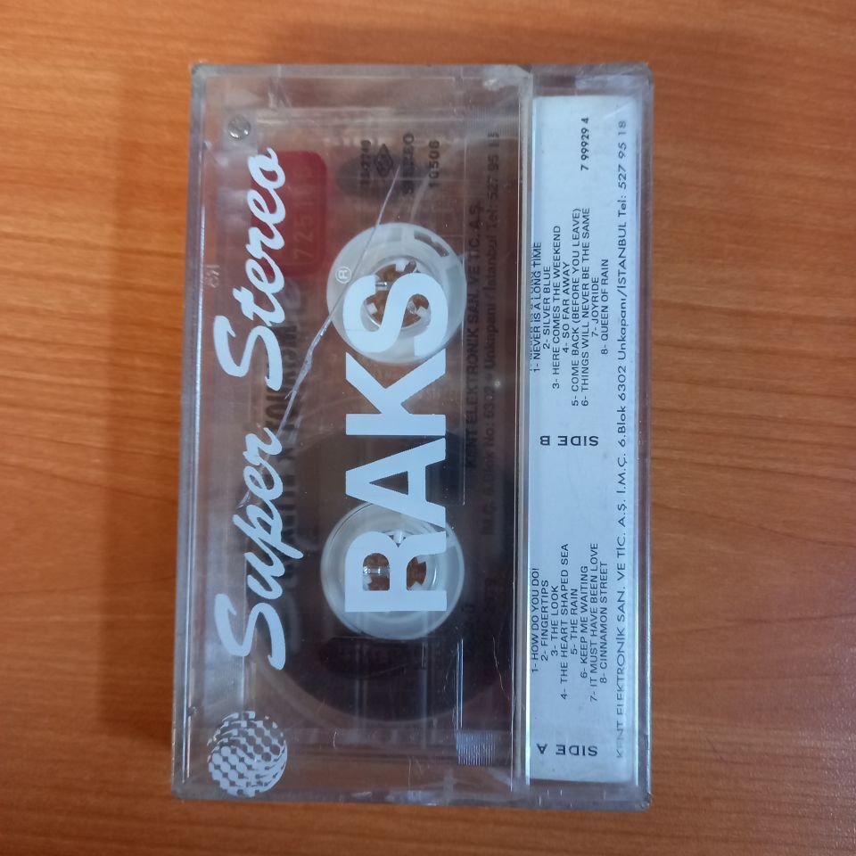ROXETTE - TOURISM (1992) - KASET SIFIR