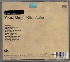 YAVUZ BİNGÖL & NİHAT AYDIN - UMUDA EZGİLER (2000) - CD 2.EL