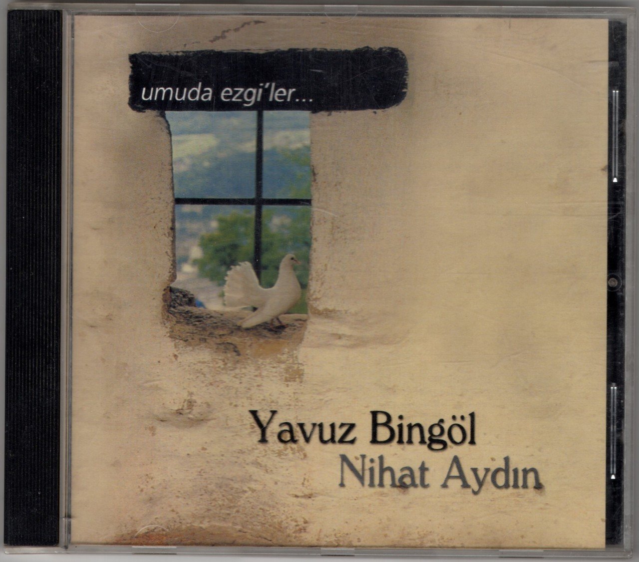 YAVUZ BİNGÖL & NİHAT AYDIN - UMUDA EZGİLER (2000) - CD 2.EL