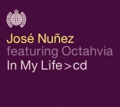 JOSE NUNEZ feat. OCTAHVIA - IN MY LIFE (1998) - CD SINGLE HOUSE DISCO MINISTRY OF SOUND SIFIR