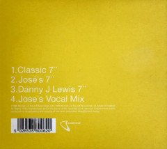 JOSE NUNEZ feat. OCTAHVIA - IN MY LIFE (1998) - CD SINGLE HOUSE DISCO MINISTRY OF SOUND SIFIR