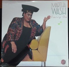 MARTHA WASH - CARRY ON (1992) - 12'' MAXI SINGLE SIFIR (WEATHER GIRLS)