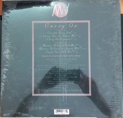 MARTHA WASH - CARRY ON (1992) - 12'' MAXI SINGLE SIFIR (WEATHER GIRLS)