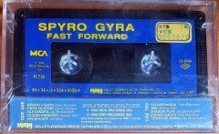 SPYRO GYRA - FAST FORWARD (1990) MMY KASET SIFIR